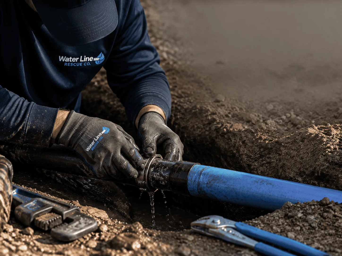 Why choose Water Line Repair in Clarksdale, MS